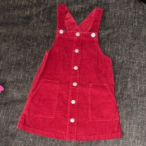 Overall dress